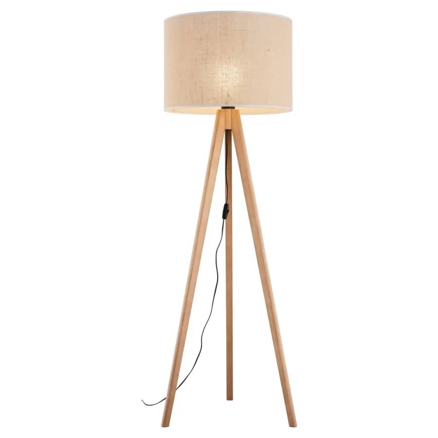 Outlet TK Lighting Grand gulvlampe - Furu