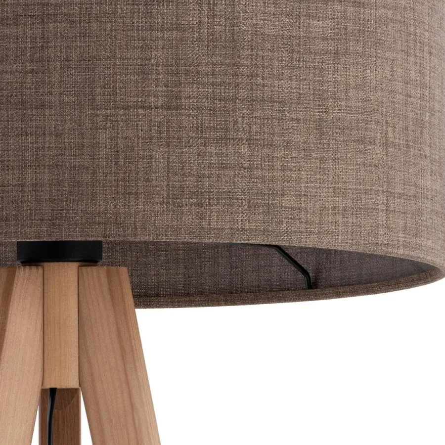 Outlet TK Lighting Grand gulvlampe - Furu