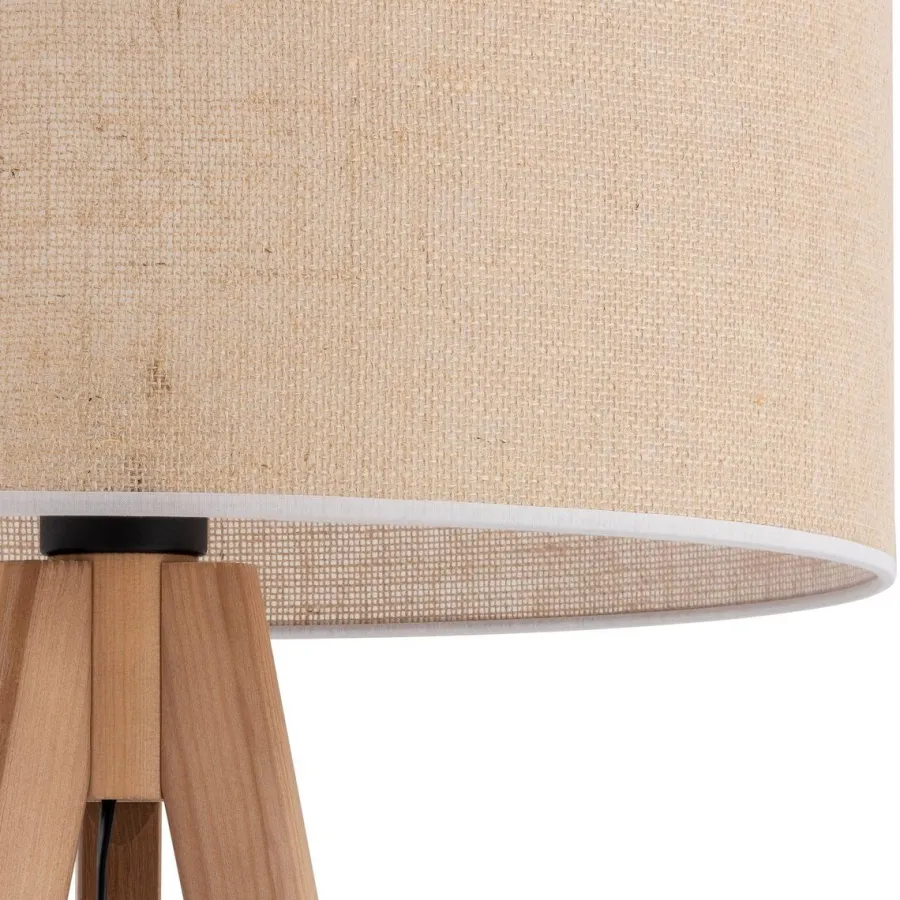 Outlet TK Lighting Grand gulvlampe - Furu