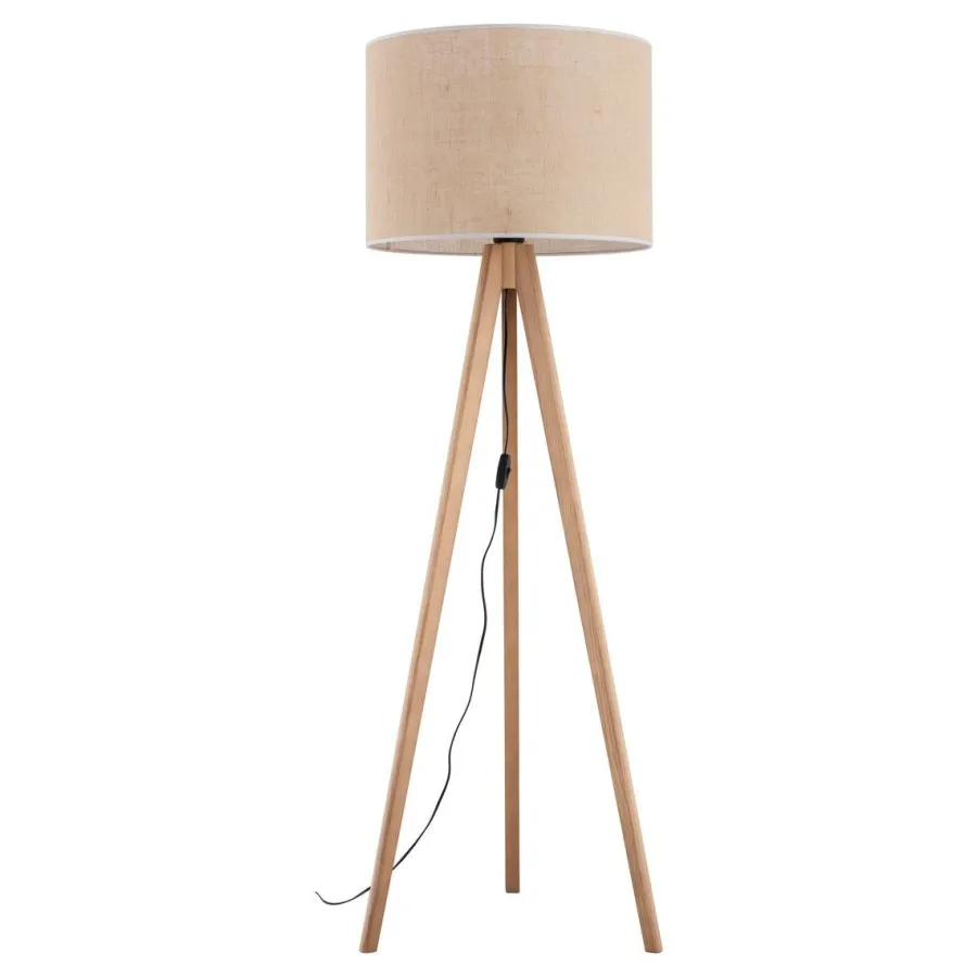 Outlet TK Lighting Grand gulvlampe - Furu