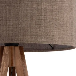 Outlet TK Lighting Grand gulvlampe - Valnøtt