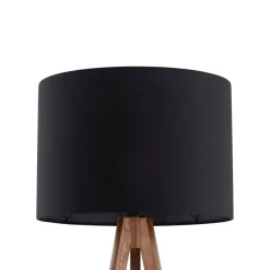 Outlet TK Lighting Grand gulvlampe - Valnøtt