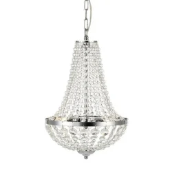 Outlet Marksløjd Gransø lyskrone IP44 - - Krom