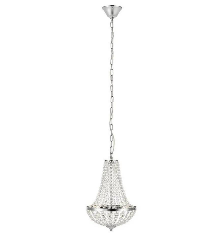 Outlet Marksløjd Gransø lyskrone IP44 - - Krom