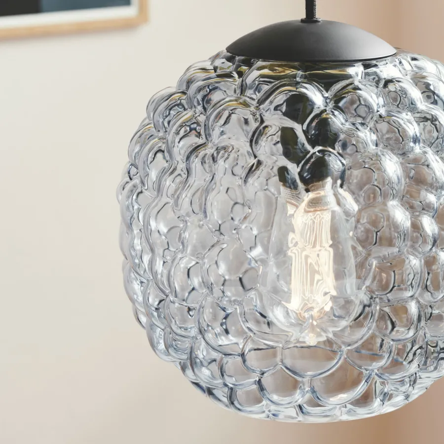 Outlet Halo Designs Grape takpendel 15 cm - Klar