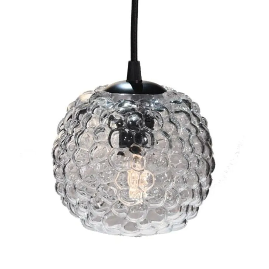 Outlet Halo Designs Grape takpendel 15 cm - Klar