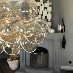 Sale By Rydens Gross bar taklampe Amber