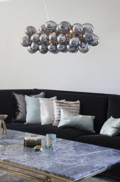 Sale By Rydens Gross bar taklampe Amber