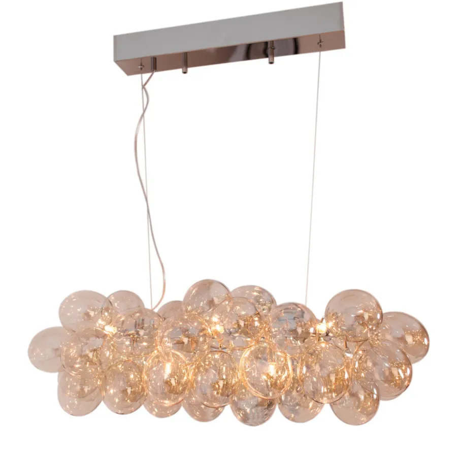 Sale By Rydens Gross bar taklampe Amber