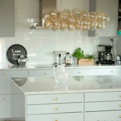 Sale By Rydens Gross bar taklampe Amber