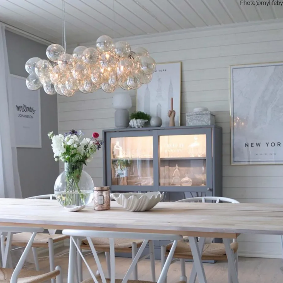 Sale By Rydens Gross bar taklampe Amber