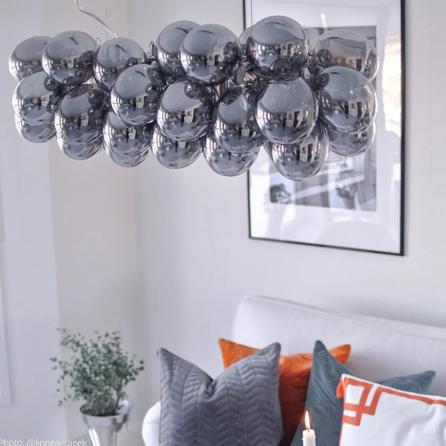 Sale By Rydens Gross bar taklampe Amber