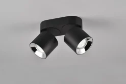 Discount Trio Lighting Guayana takspot 2-lys GU10 - Kan felles inn i tak