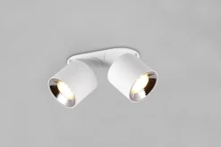 Discount Trio Lighting Guayana takspot 2-lys GU10 - Kan felles inn i tak