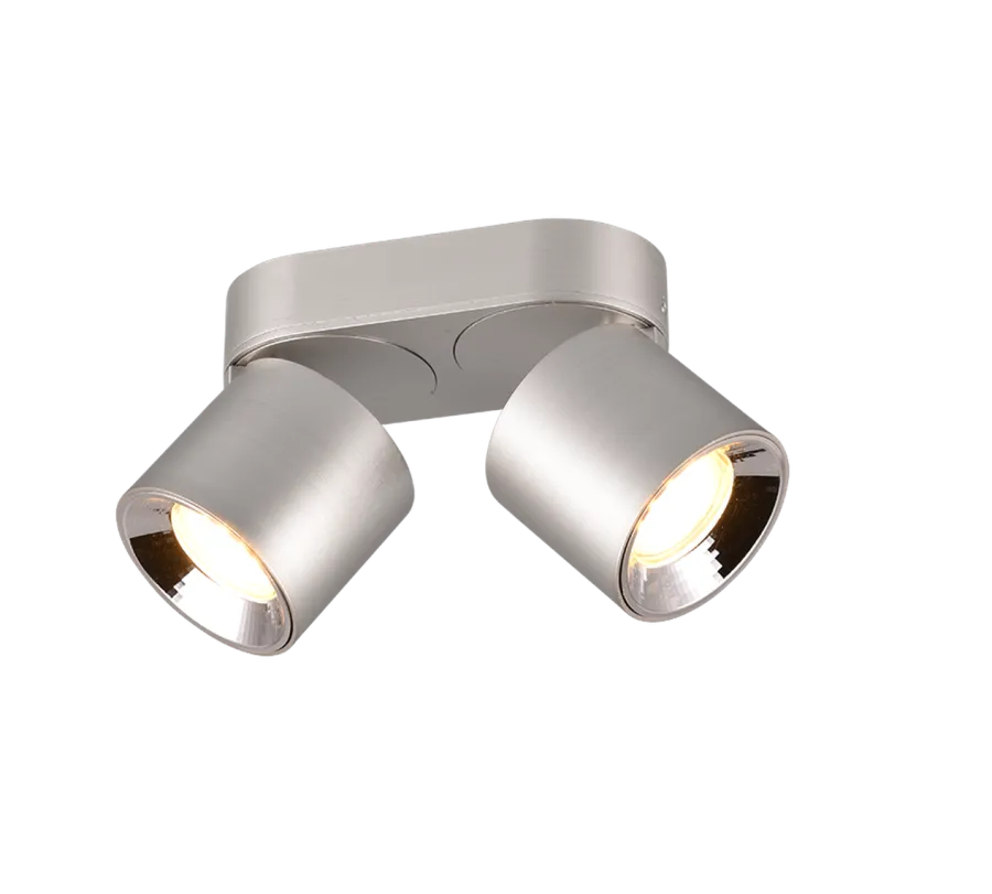 Discount Trio Lighting Guayana takspot 2-lys GU10 - Kan felles inn i tak