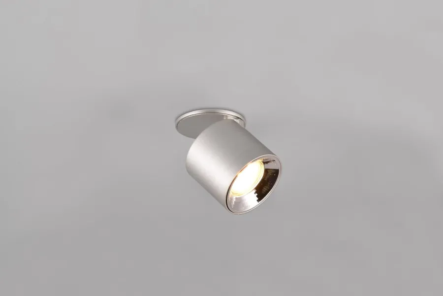 Clearance Trio Lighting Guayana tak/vegg spot 1-lys GU10 - Kan felles inn Svart