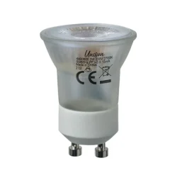 Outlet Unison GU10 Mini 3W LED Dimbar 2700K Klar