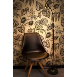 Hot Aneta Lighting Gusto singel gulvlampe - Svart