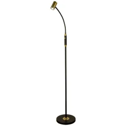 Hot Aneta Lighting Gusto singel gulvlampe - Svart