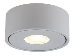 NorDesign Halo 105 utenpåliggende downlight 8,9W Dimbar - Hvit
