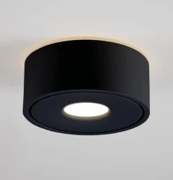 Discount NorDesign Halo 105 utenpåliggende downlight 8,9W Dimbar - Svart