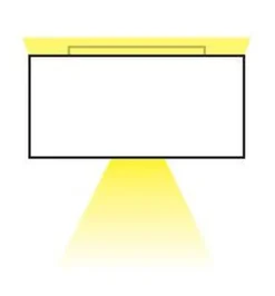 Discount NorDesign Halo 105 utenpåliggende downlight 8,9W Dimbar - Svart