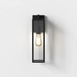 New Astro Lighting Harvard Lantern vegglampe utendørs IP44 - Svart