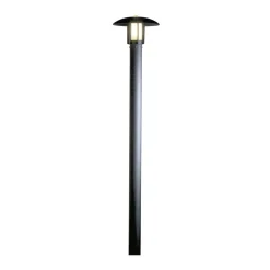 Discount Konstsmide Heimdal stolpe 200cm Svart