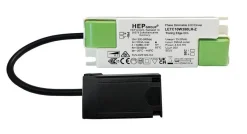 Discount NorDesign HEP LED driver 10W/350mA - Dimbar Hvit