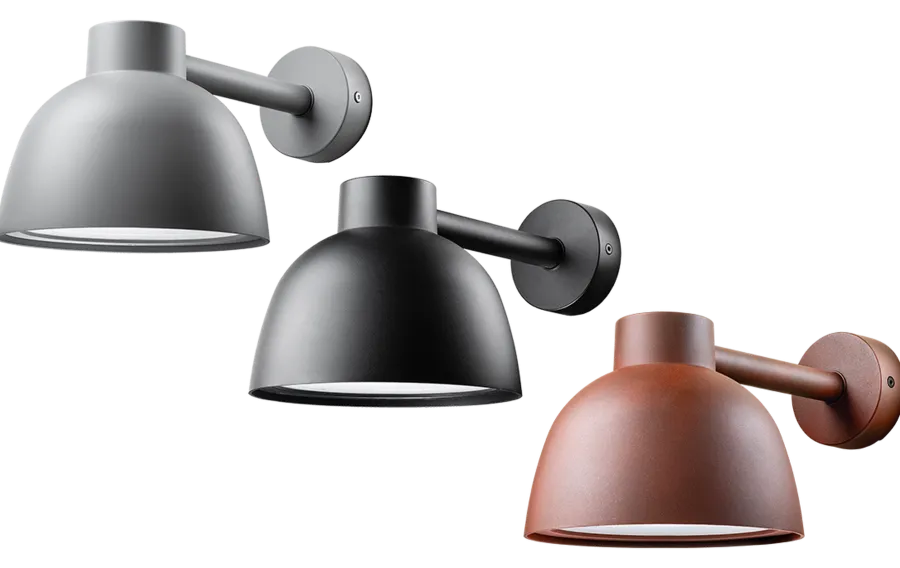 Sale Sg Armaturen As Herning mini vegglampe utendørs IP65 8/17W 3000/4000K Dimbar