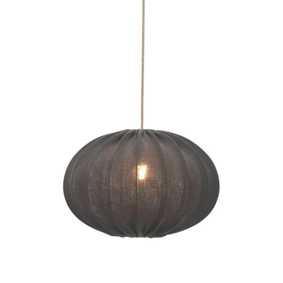 Hot Pr home of Scandinavia Ab Hilma lampeskjerm 50 cm - Svart
