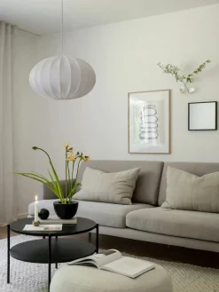 New Pr home of Scandinavia Ab Hilma taklampe 40 cm - Hvit
