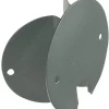 New Norlys Hjørnefeste 153 Svart - vegglamper