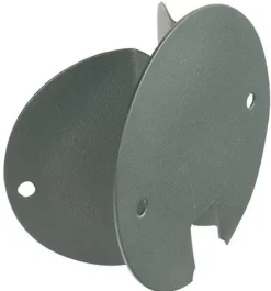 New Norlys Hjørnefeste 153 Svart - vegglamper