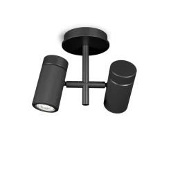 Best Herstal Holder taklampe 2-spotlight - Svart
