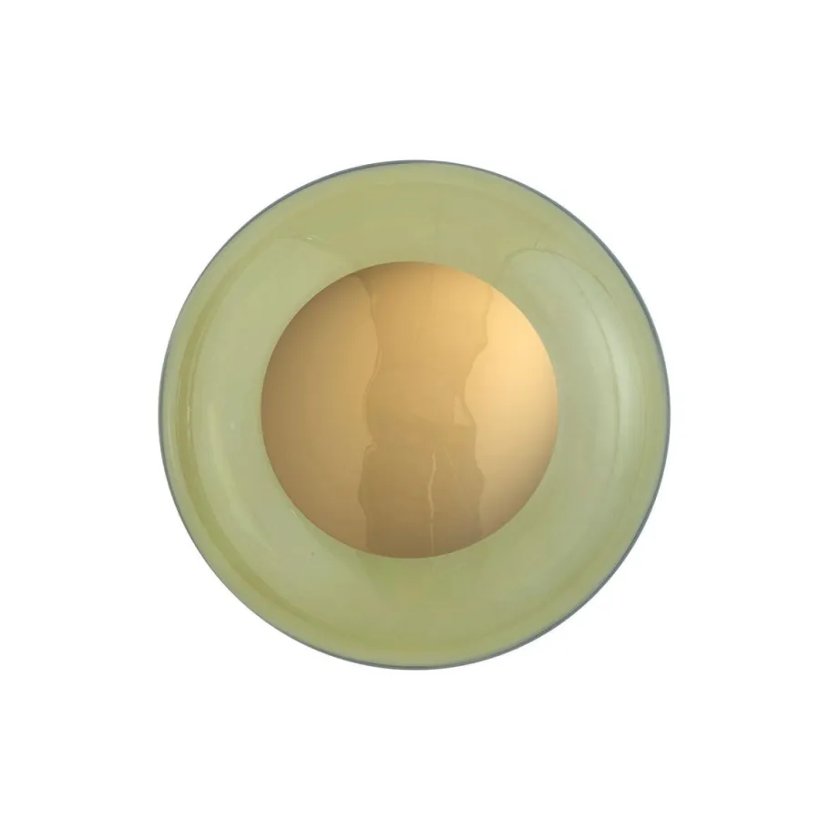 Outlet EBB & FLOW Horizon taklampe/vegglampe M - Oliven Grønn