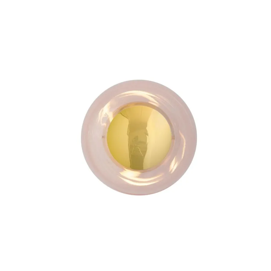 EBB & FLOW Horizon taklampe/vegglampe S - Korall/Gull Gull / Korall