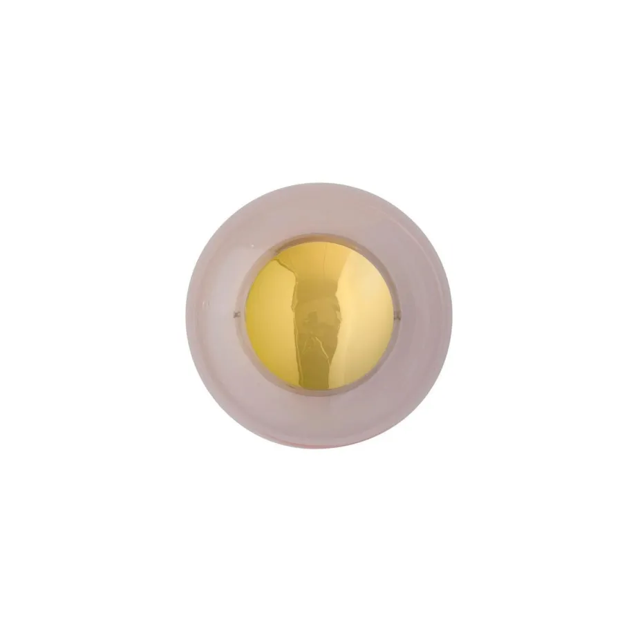 EBB & FLOW Horizon taklampe/vegglampe S - Korall/Gull Gull / Korall