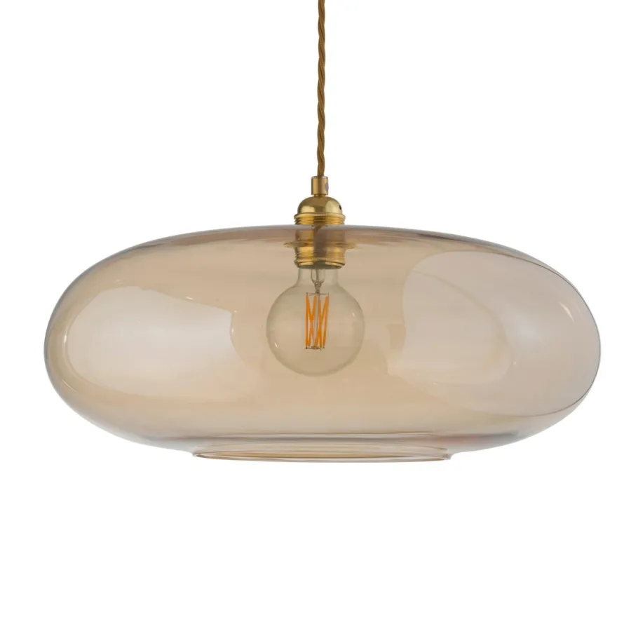 EBB & FLOW Horizon takpendel 45 cm Golden Smoke/gull Gull / Røyk