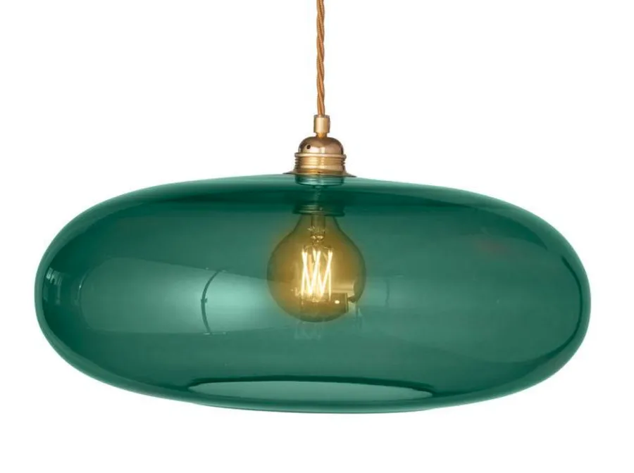 Clearance EBB & FLOW Horizon takpendel 45 cm grønn/gull Gull / Grønn