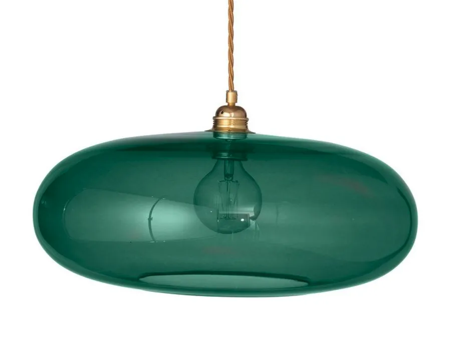 Clearance EBB & FLOW Horizon takpendel 45 cm grønn/gull Gull / Grønn