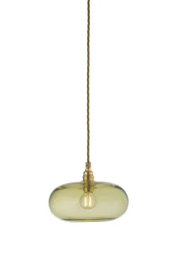 Discount EBB & FLOW Horizon takpendel 21 cm olivengrønn/gull Gull / Grønn