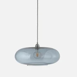 Sale EBB & FLOW Horizon takpendel 45 cm Topaz blue Blå