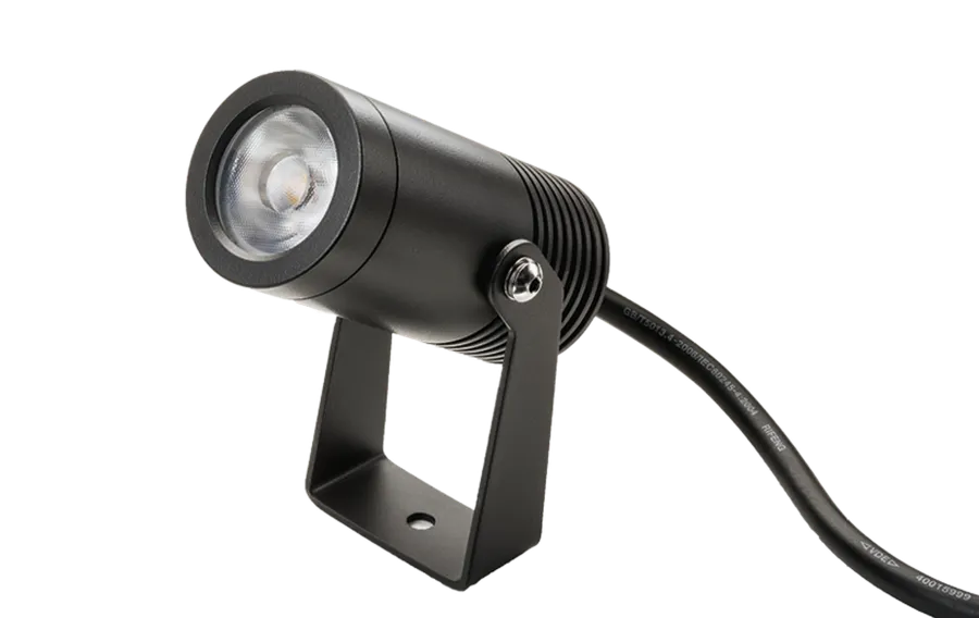 Best Sg Armaturen As Hovden Mini 8W LED 3000K Ra>80 - Grafitt