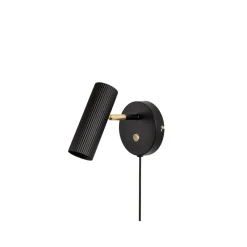 Online Globen Lighting Hubble vegglampe - Svart