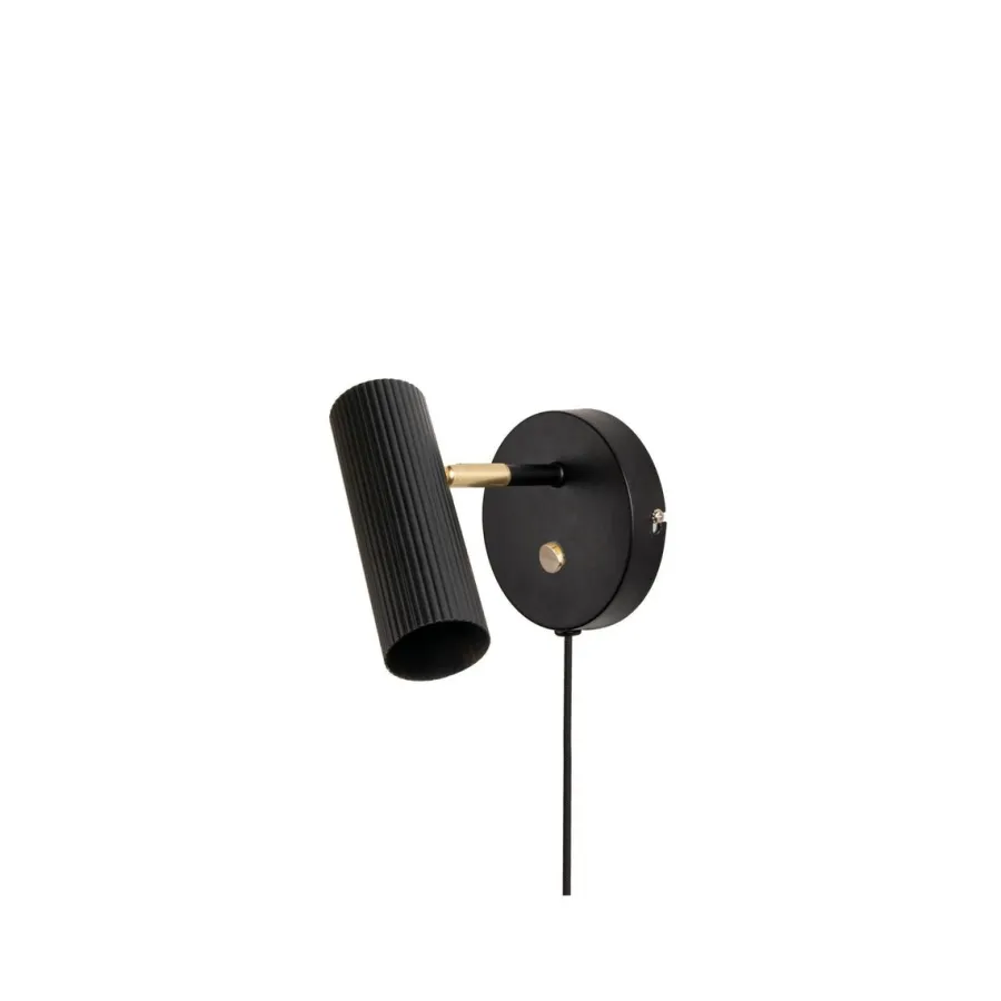 Online Globen Lighting Hubble vegglampe - Svart