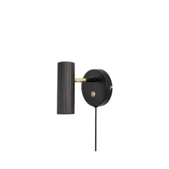 Online Globen Lighting Hubble vegglampe - Svart