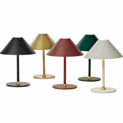 Online Halo Designs Hygge bordlampe 15 oppladbar - Antikk Messing