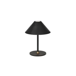 Discount Halo Designs Hygge bordlampe 19 oppladbar - Grafitt Svart