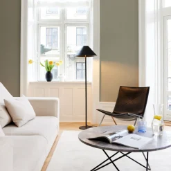 Hot Halo Designs Hygge Gulvlampe - Grafitt Svart